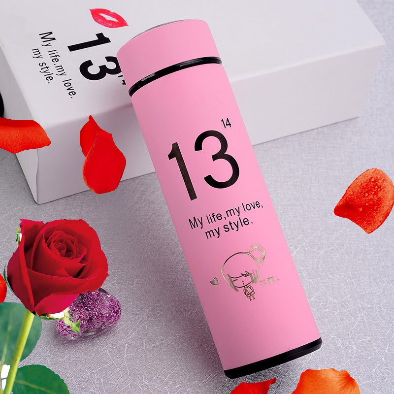 Creative Vacuum Stainless Steel Cup Portable