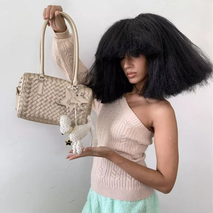 Womens Commuter Shoulder And Tote Bag For Under The Arm
