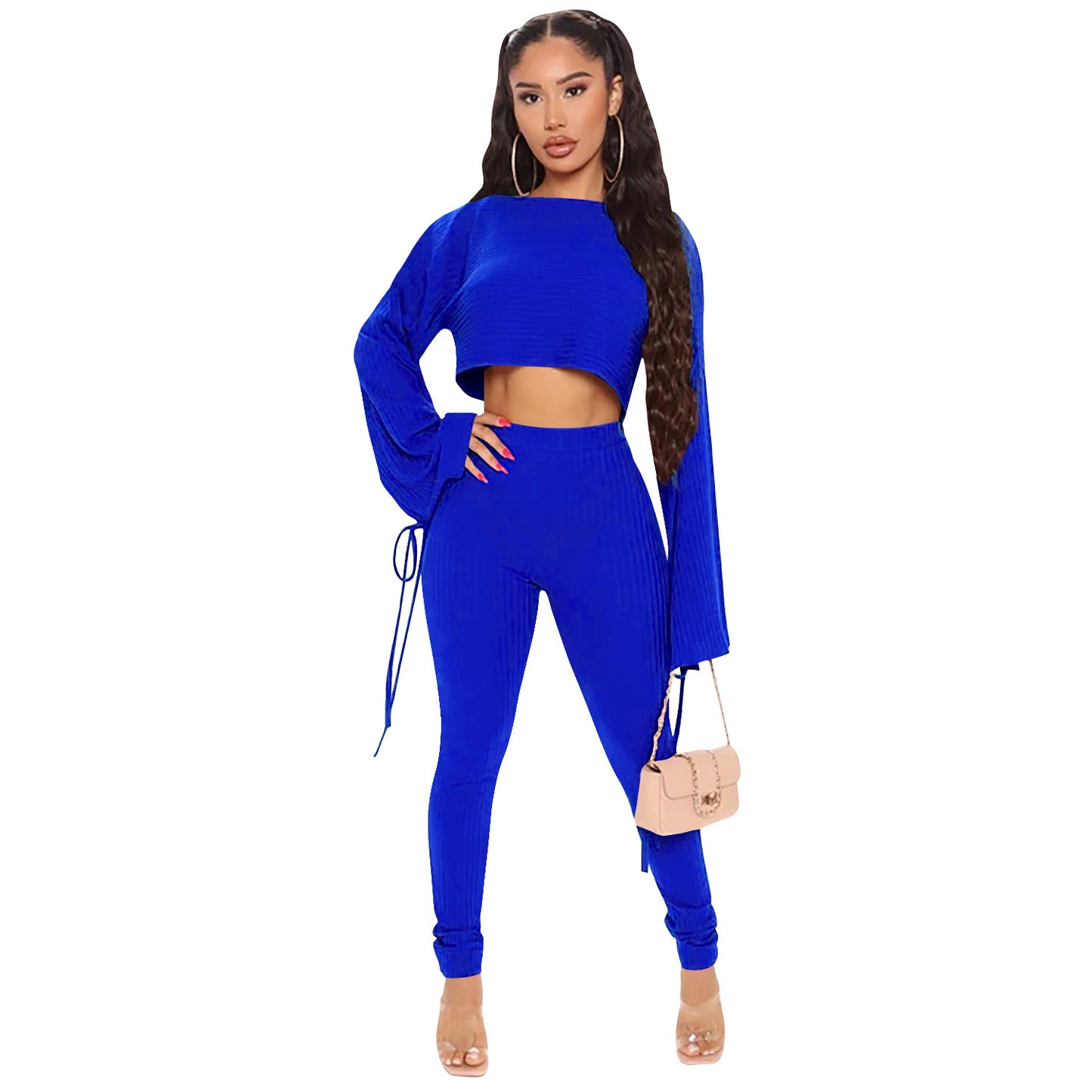 Fashionable Commuter Slim Long Sleeve Suit