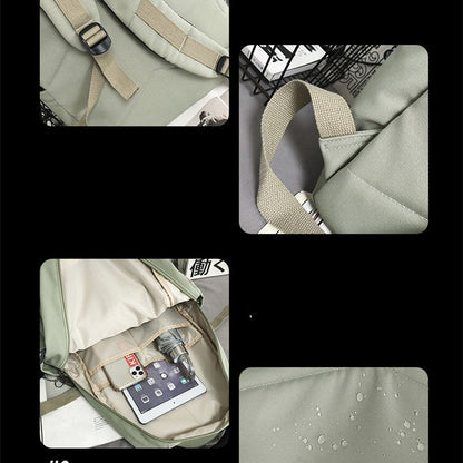 Korean Version Of Large-capacity Junior High School High College Students Shoulder Bag