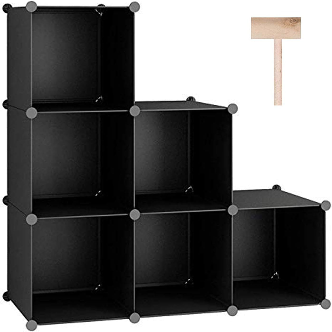 Simple Living Room Storage Cabinet Multi-layer Plastic Storage Rack