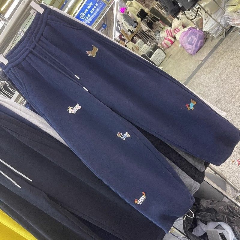 Loose Casual Straight-leg Pants For Women