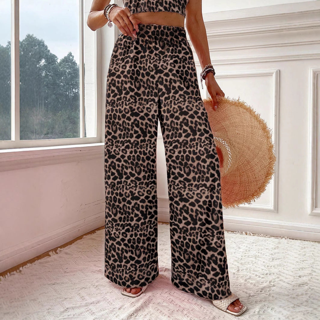 Comfortable High-quality Breathable Womens Straight-leg Trousers