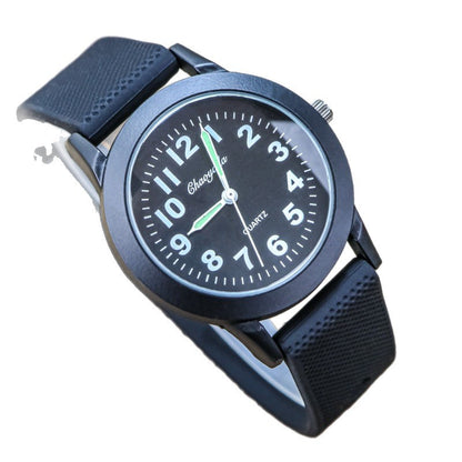 Soft-decorated Waterproof Watch For Children