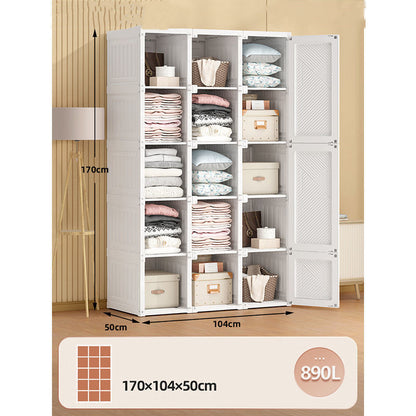 Durable Installation Free Wardrobe Thickening