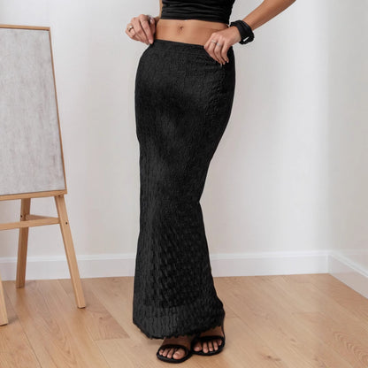 High-end, Sophisticated Slimming Sheath Skirt