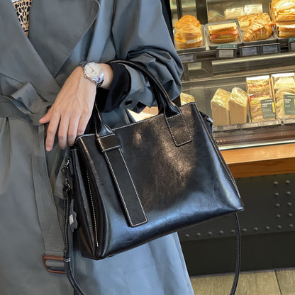 Womens Stylish Versatile High-capacity Shoulder And Crossbody Bag