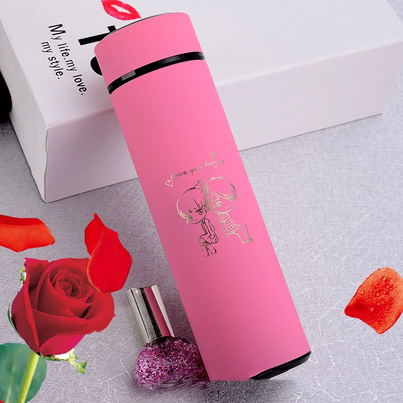 Creative Vacuum Stainless Steel Cup Portable