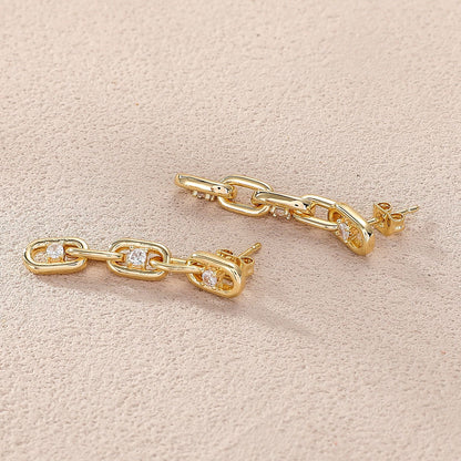 Niche Affordable Luxury Fashion Earrings With A Trendy Designer-inspired Look