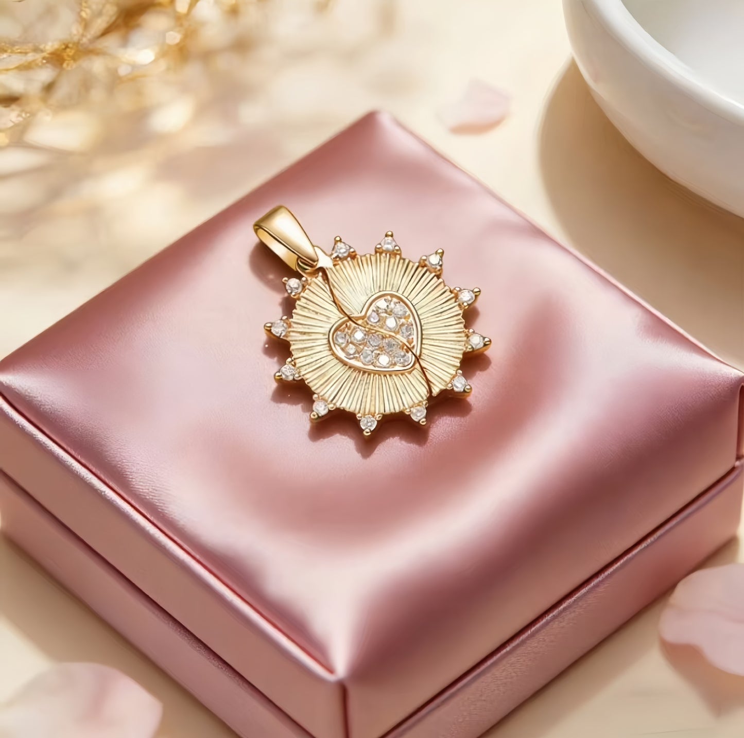 Casual And Versatile Little Sun Retro Elegant Necklace