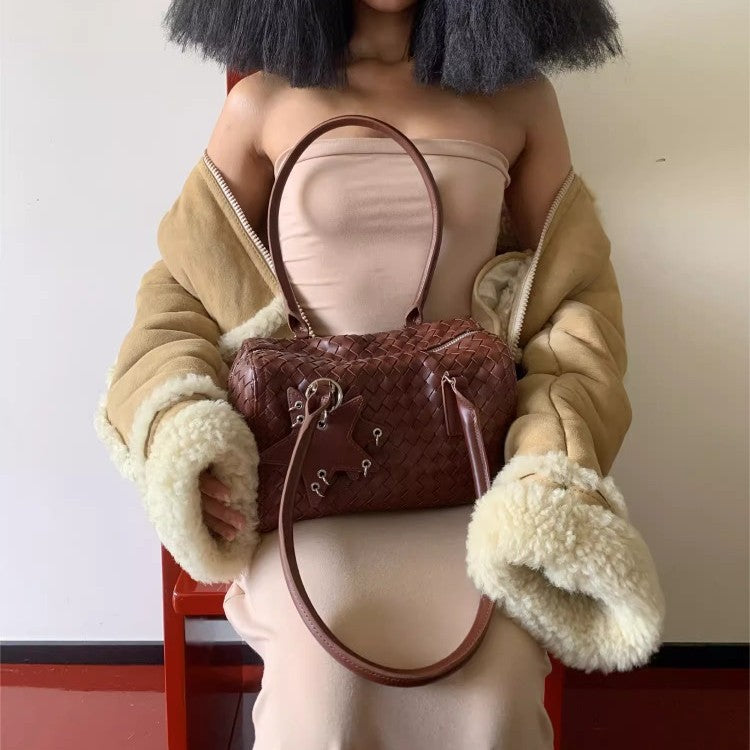 Womens Commuter Shoulder And Tote Bag For Under The Arm