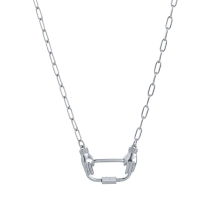 Stainless Steel DIY Vacuum Plating 18K Gold Color Protection Necklace