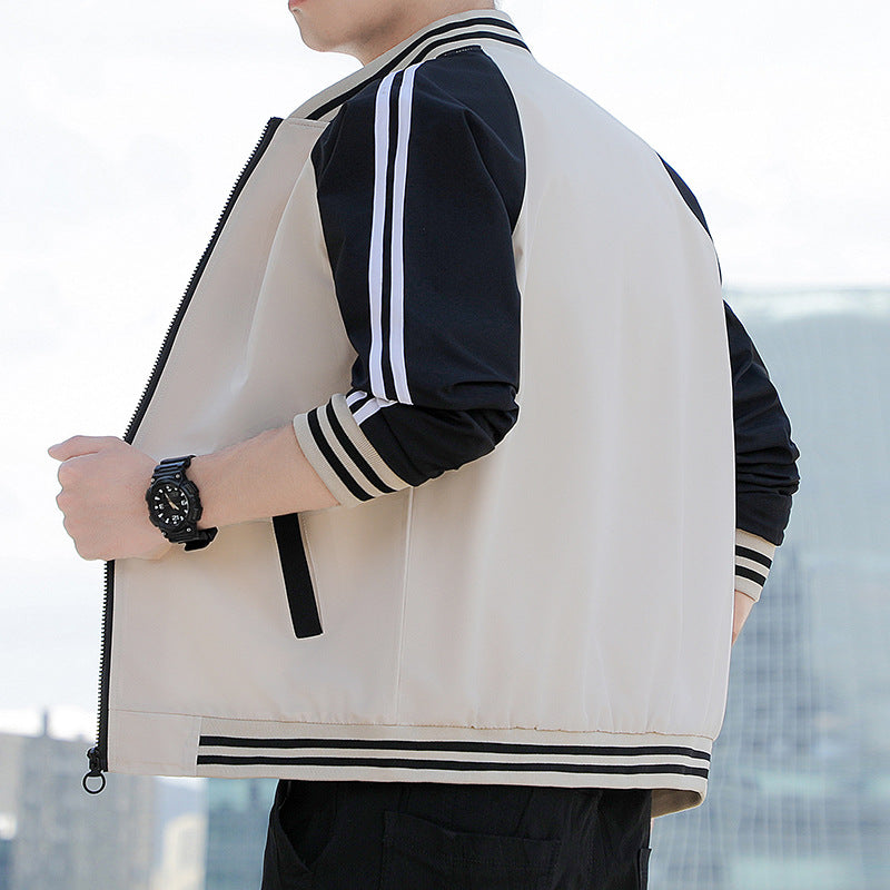 Top Trend Baseball Uniform New Men's Casual Youth