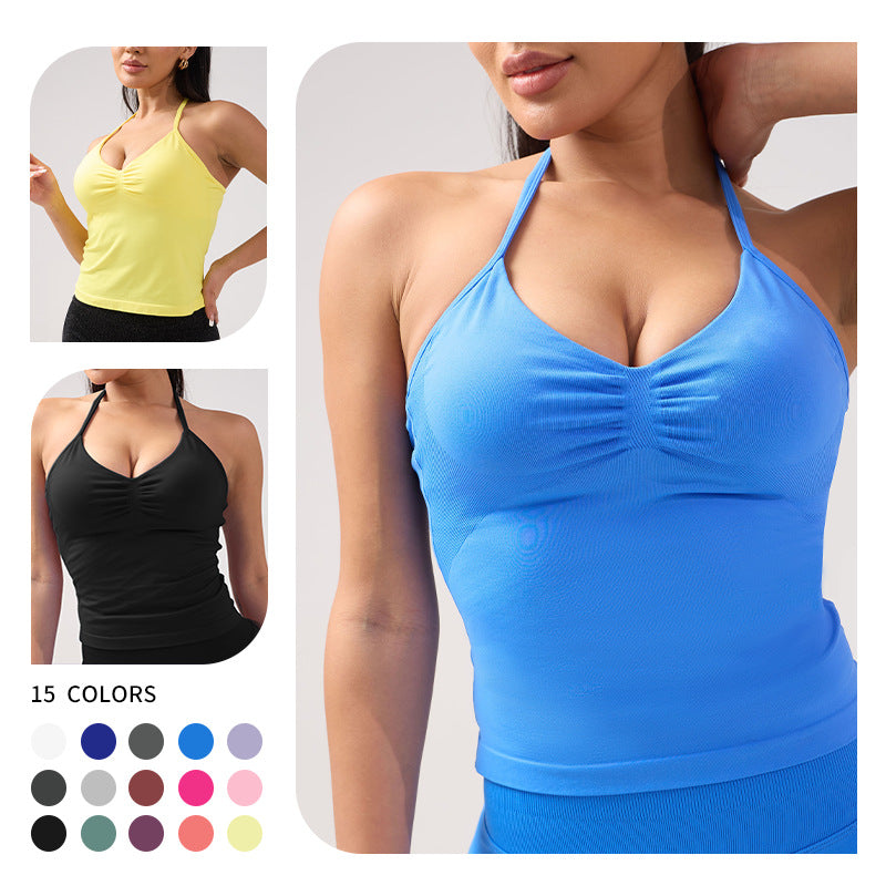 Vest Beauty Back Exercise Camisole Women's Summer