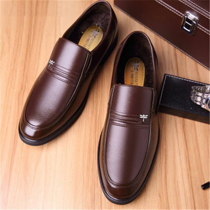 Men's Dragonfly Business Casual Leather Shoes