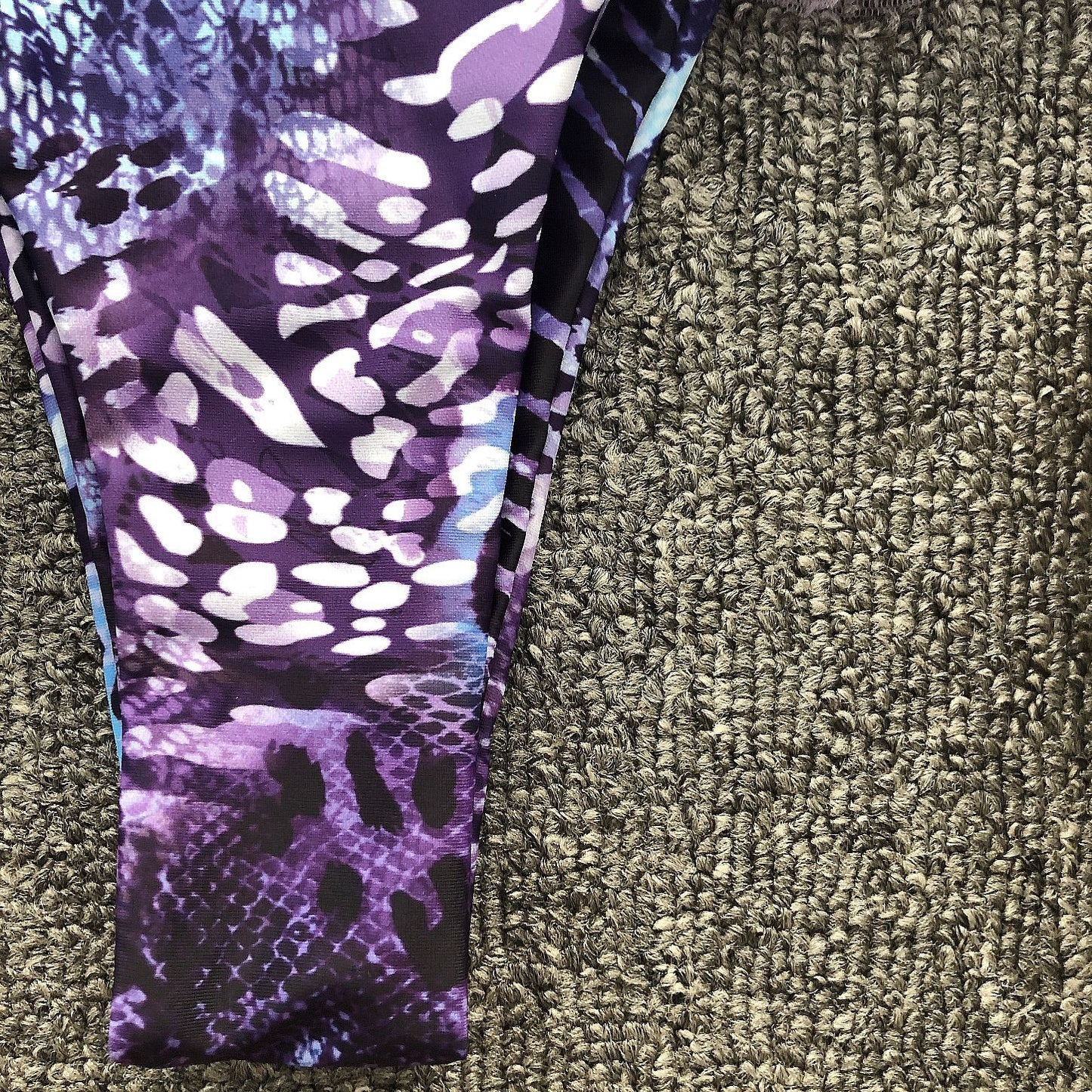 Net snake skin swimsuit