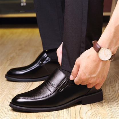 Men's Dragonfly Business Casual Leather Shoes