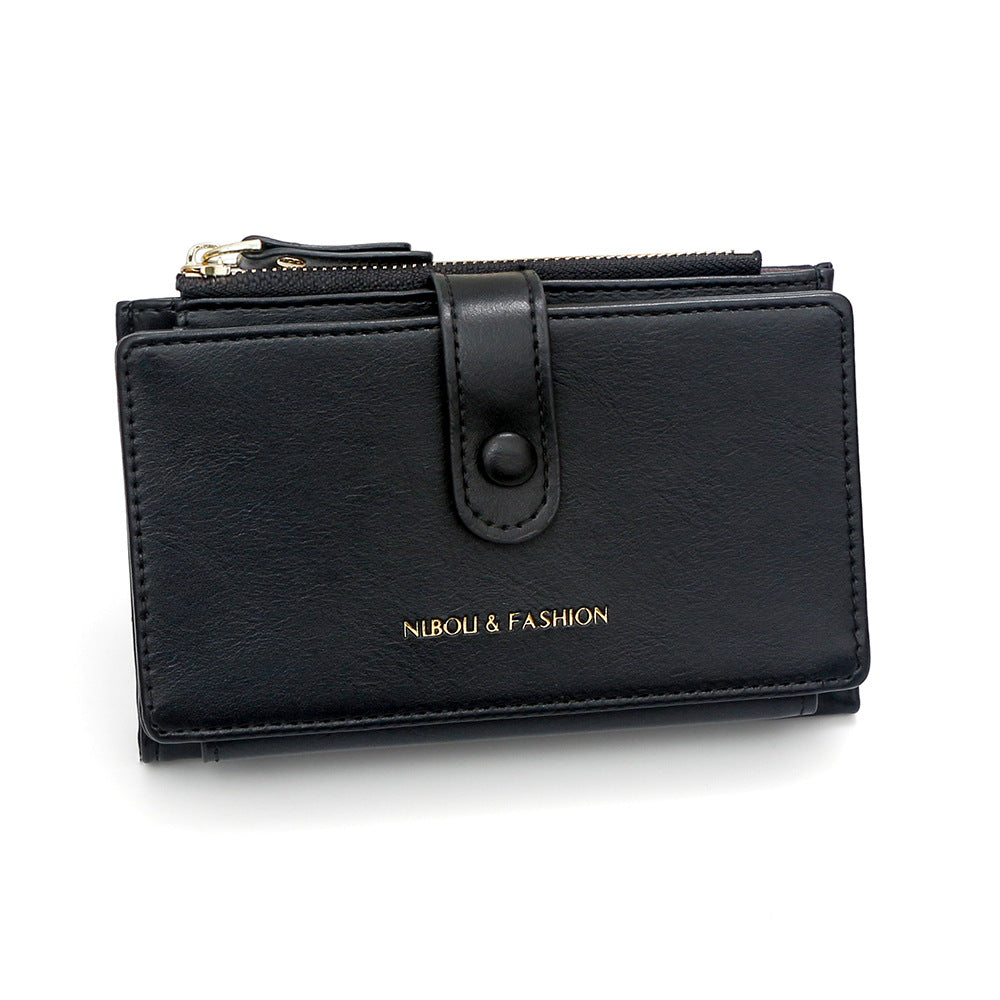 Womens Stylish Casual High-Capacity Minimalist Coin Purse
