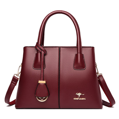 Fashionable Womens Handbag Large-Capacity Shoulder Crossbody Bag