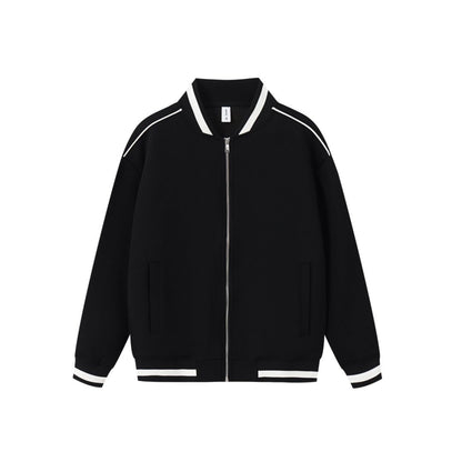 College Style Loose Casual Men's And Women's Coats
