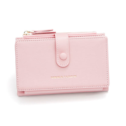 Womens Stylish Casual High-Capacity Minimalist Coin Purse