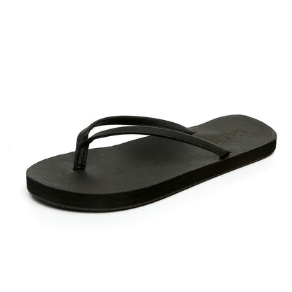 Flip-flops Flat Chunky-sole Sandals High-heeled Sandals