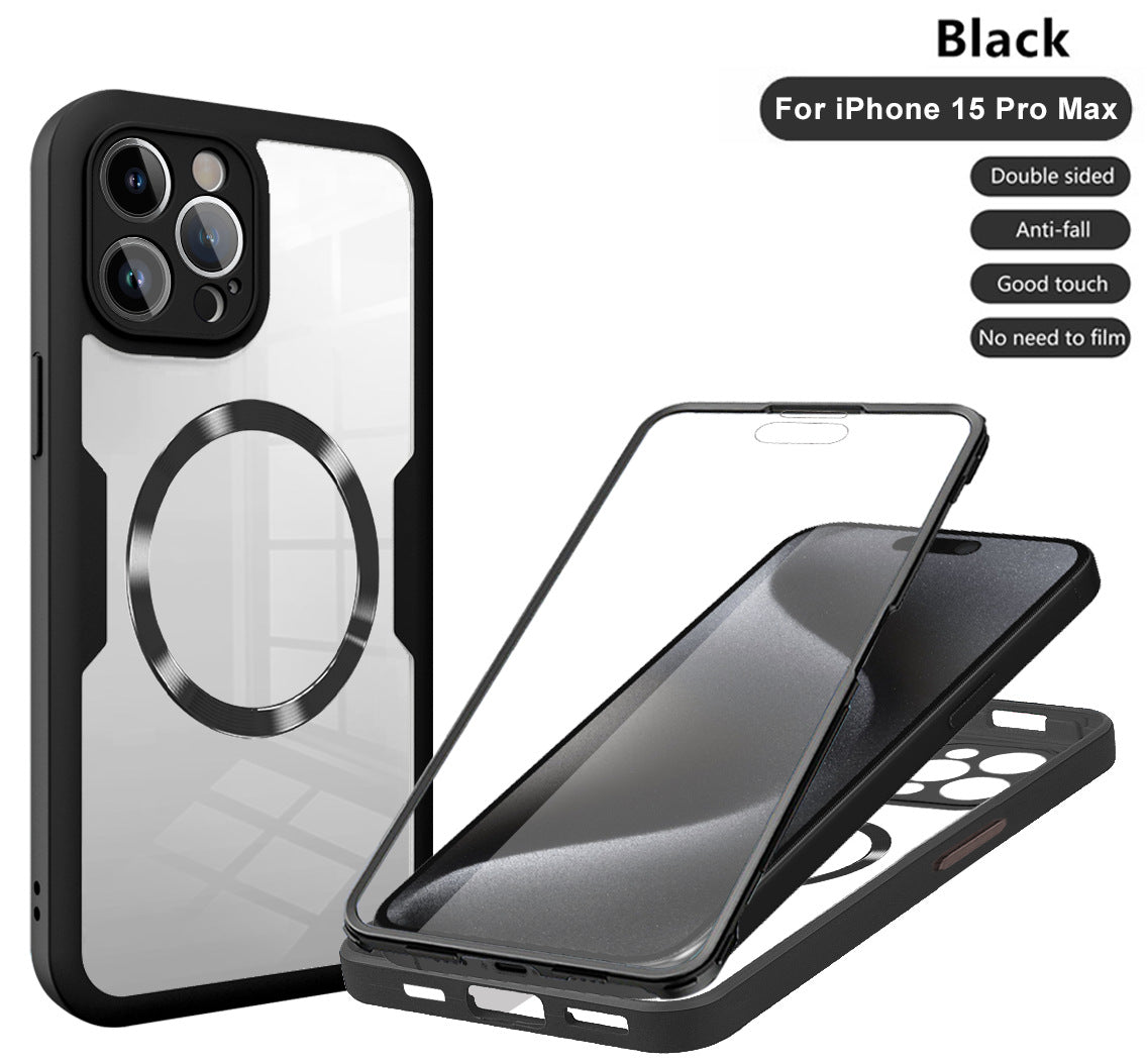 Suitable For The 16E Qicai Magnetic Phone Case