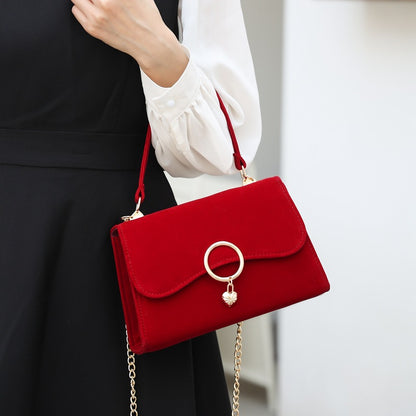 Luxury-yet-airy Crossbody Handbag Niche Design Women's Bag