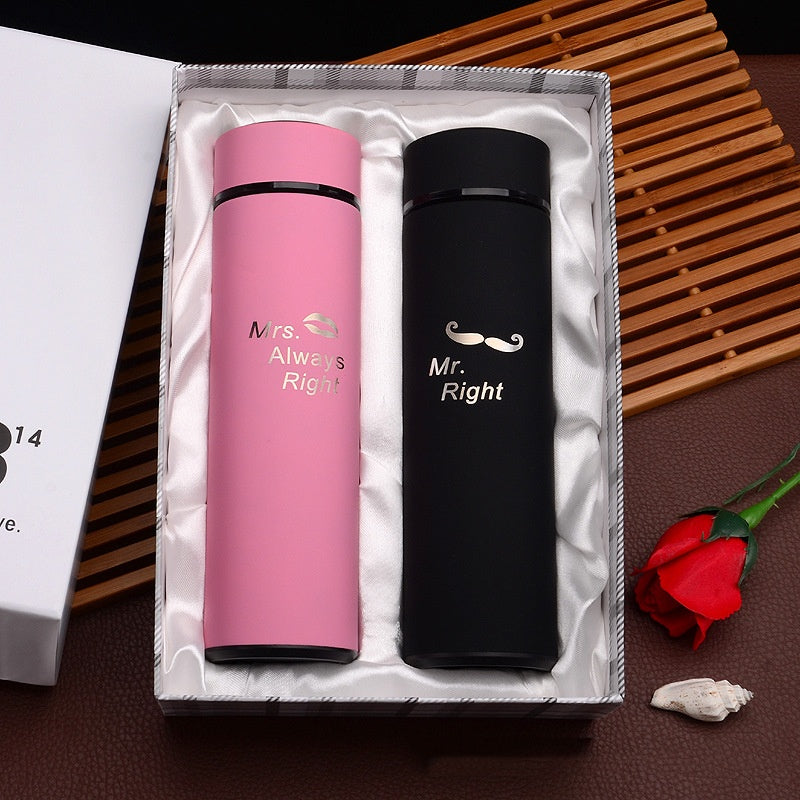 Creative Vacuum Stainless Steel Cup Portable