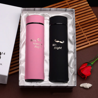 Creative Vacuum Stainless Steel Cup Portable