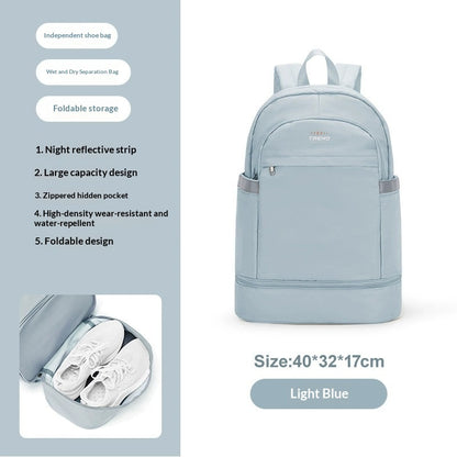 Backpack Outdoor Leisure Mountaineering Tour