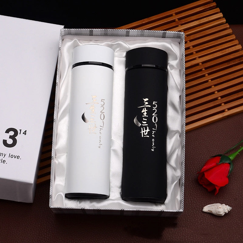 Creative Vacuum Stainless Steel Cup Portable