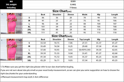 Fashion Short Sleeve Tied Slim Fit Business Temperament Ol African Dress