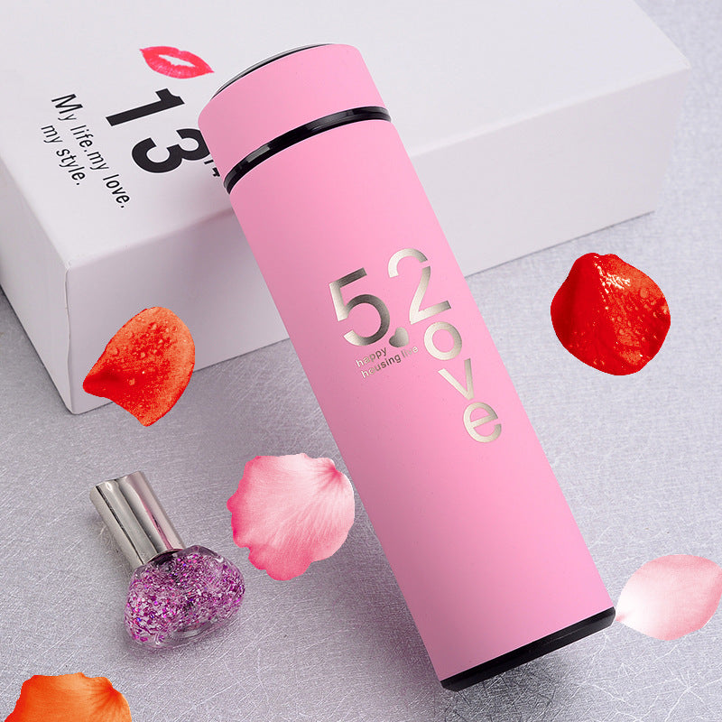 Creative Vacuum Stainless Steel Cup Portable