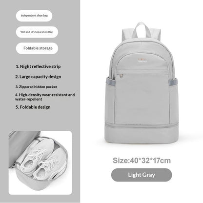 Backpack Outdoor Leisure Mountaineering Tour