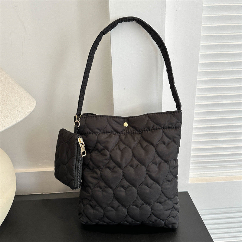 Stylish High-capacity Tote Crossbody Bag