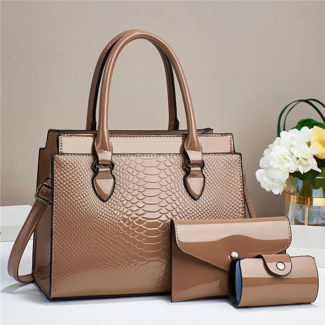 Women's New Shoulder Crossbody And Tote Bag