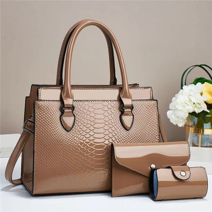 Women's New Shoulder Crossbody And Tote Bag