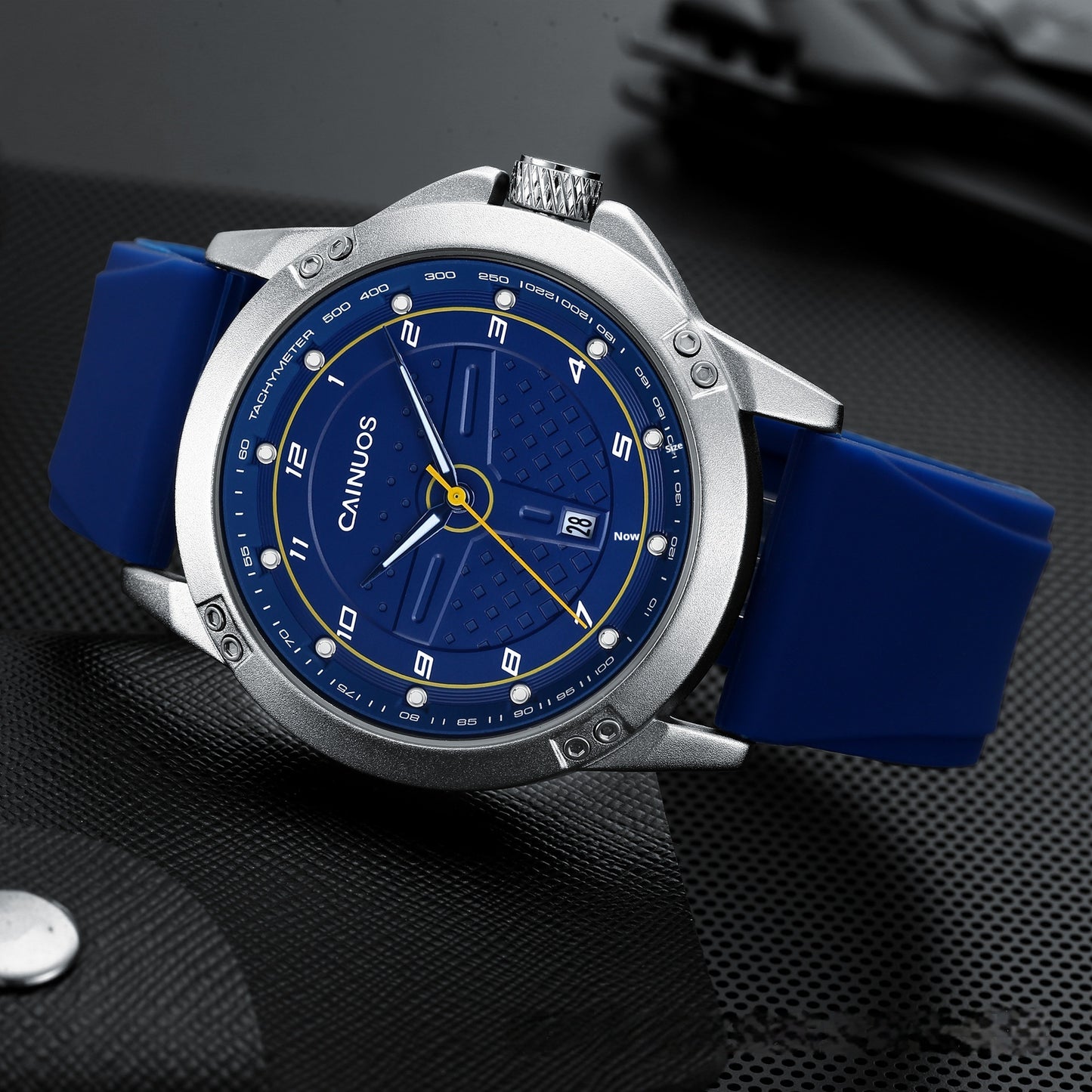 Men's Casual Business Waterproof Watch