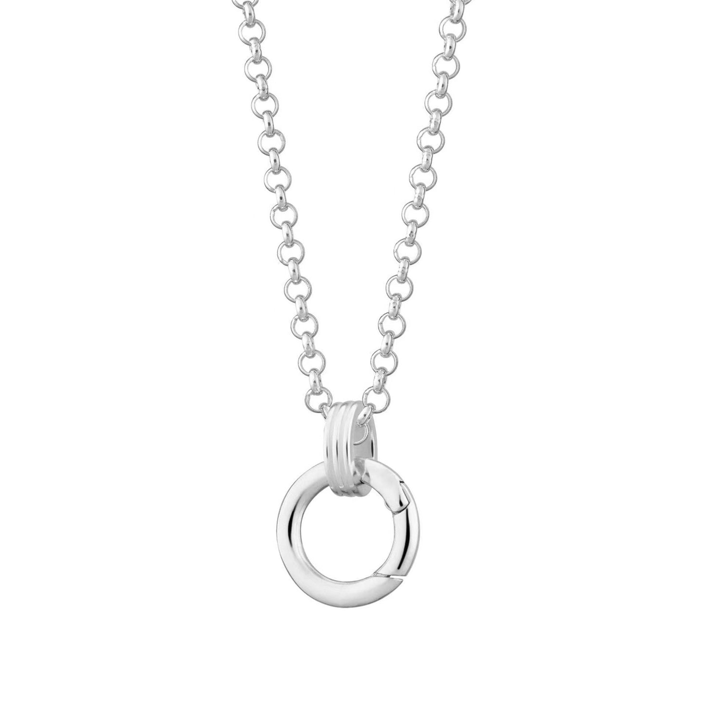 Stainless Steel DIY Vacuum Plating 18K Gold Color Protection Necklace