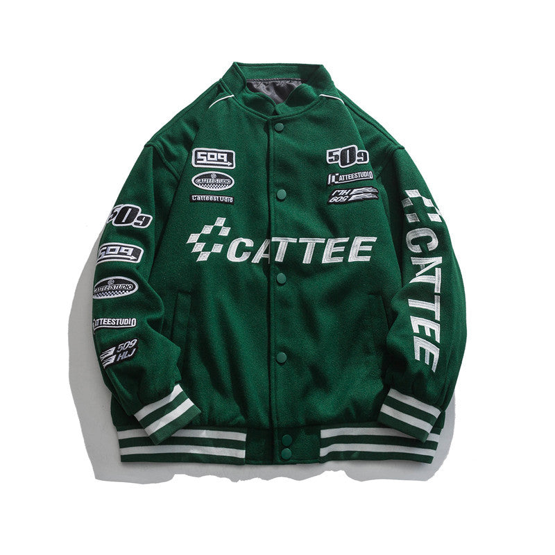 Men's Street Loose Bf All-match Couple Casual Jacket
