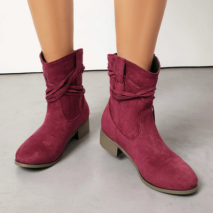 Tassel Women's Casual Ankle Boots