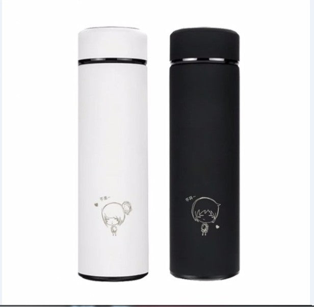 Creative Vacuum Stainless Steel Cup Portable