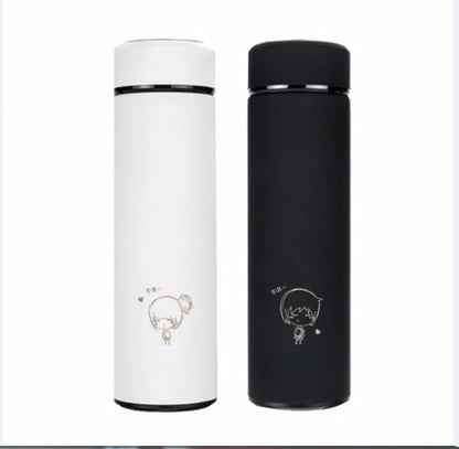 Creative Vacuum Stainless Steel Cup Portable