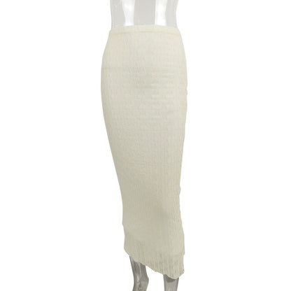 High-end, Sophisticated Slimming Sheath Skirt