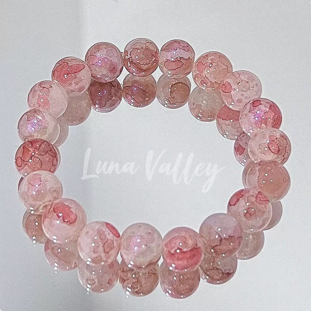 Street-stall Trendy Bracelet Non-repeating Styles Ultra-fairy DIY Glass-bead Design