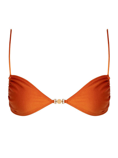 Quick-drying Swimsuit Women's Split Halter Bikini