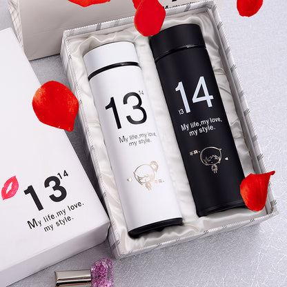 Creative Vacuum Stainless Steel Cup Portable
