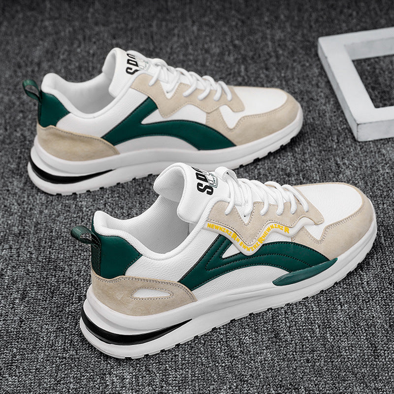 Versatile Sports Shoes For Men's Ventilation In Autumn