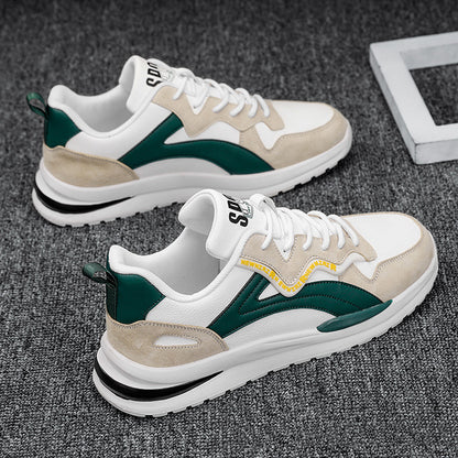 Versatile Sports Shoes For Men's Ventilation In Autumn